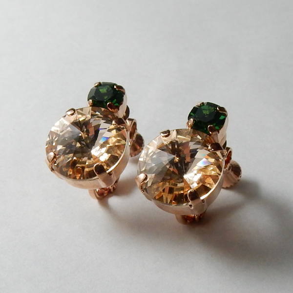 【Mariana】イヤリングイスラエル発のコスチュームジュエリーメール便発送