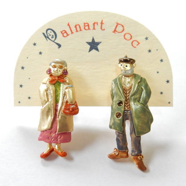 【パルナートポック】ムッシュ＆マダムイヤリング