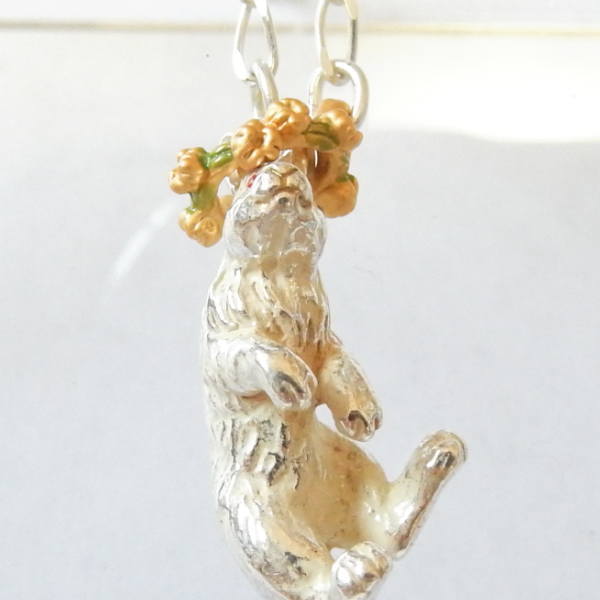 【パルナートポック】クローバーピクニック（SV）ラリエットネックレス