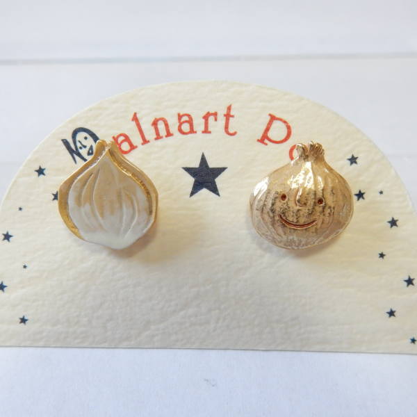 【パルナートポック】新たまねぎピアス