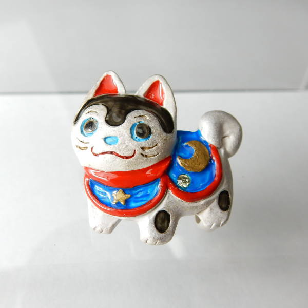 再々々々入荷！SUU【数】犬張子の帯留め独特の世界観を表現日本製アクセサリーメール便発送