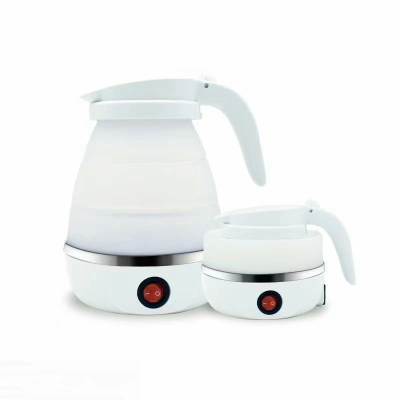 Rakuten - ケトル 折り畳みケトル 折りたたみ 電気ケトル 0.6L 海外対応 トラベルケトル 収納 ポット
