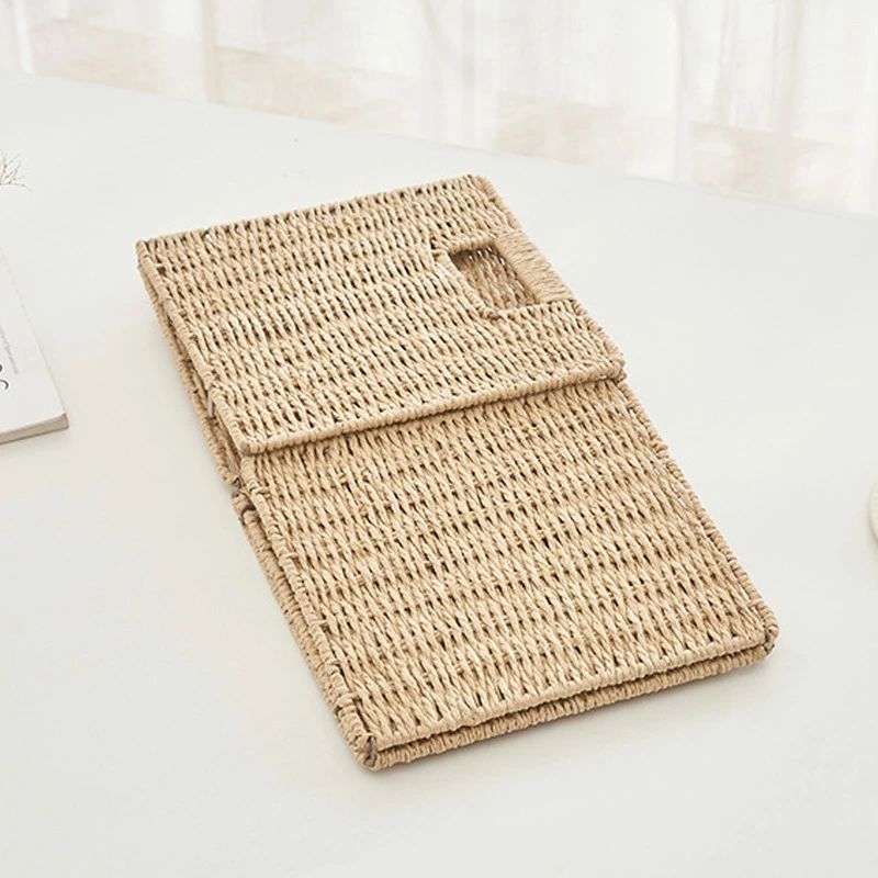収納 ペットボトル 北欧風 スタッキング おしゃれ 重ねられる スタック 洗えるカゴ シンプル かご タオル 収納ボックス カゴ さまざまなサイズ バスケット 籠 [2]