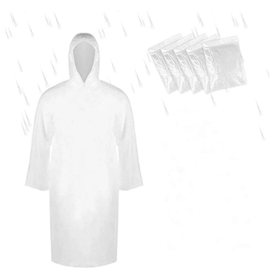 乐天商城 - 使い捨てレインコート 100枚セット 携帯 防護ウェア 使い捨て ポンチョ 雨具 防災グッズ レインウェア 雨カッパ 簡易 ポータブル 防水 防汚 フリーサイズ 男女兼