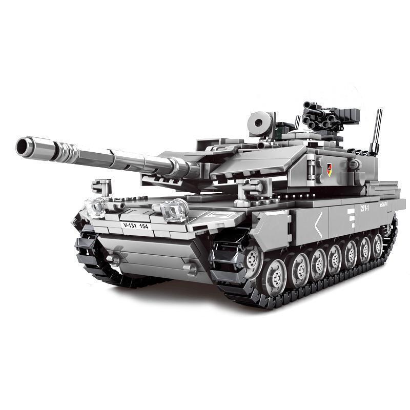 Rakuten - ブロック互換 レゴ 互換品 レゴミリタリー戦車 ドイツ陸軍 レオパルト2A7 互換品誕生日 プレゼント