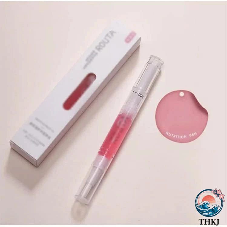 CHAS-CHUNK-Aショップのペンタイプ 3ml ネイルオイル ネイルケアオイルペン 3ml 2 本セット キューティクルオイル 自爪専門サロン 植物の香り 無着色 爪ケア 塗りやすい オイル 初心者 OK 自宅で簡単プロ仕上げ ギフト｜アングル2