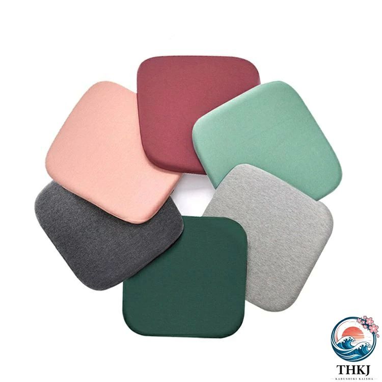 35×35× 厚さ 3cm 低反発ウレタン 座布団 超ソフト 弾力 ソファークッション マット フロアクッション 正方形 四角 滑り止め チェアーパ