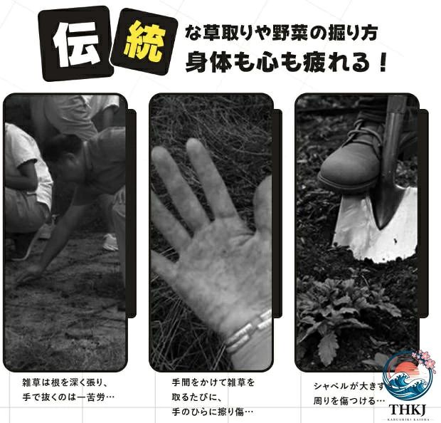 CHAS-CHUNK-Aショップの雑草ブラシ 除去ツール 草取り 道具 草抜き 草削ブレード 雑草取り器具 隙間から 根こそぎ除草ツール 4 歯 5 歯 11 歯 新しい 雑草抜き ハンド 雑草 除去ツール 庭の草取り道具 ガーデニング ギフト 贈り物 男性用 家庭用 すきま ごっそり 雑草 ブラシ 雑草 たわし｜アングル3