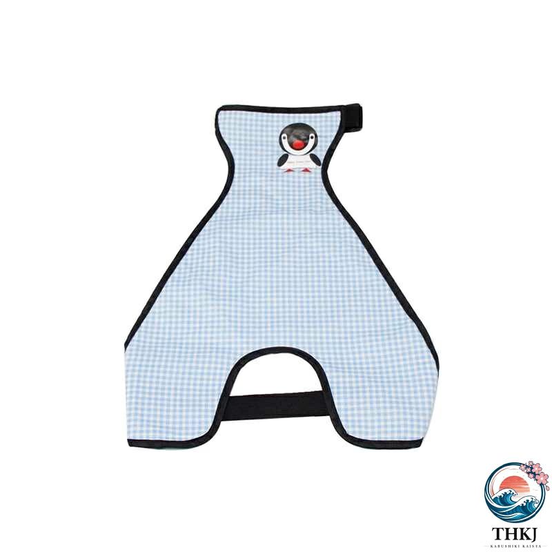 CHAS-CHUNK-Aショップの犬 泥よけ エプロン 泥はね防止 レインコート チェック柄 サイズ調整可能 ペット ドッグウェア 男の子 女の子 小型犬 中型犬 雨 雪 泥｜アングル3