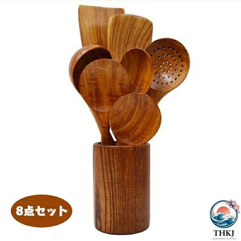 商品情報【丈夫】頑丈な木製スプーンセットは高品質の天然木を使用しており、変形しにくく、耐熱性に優れています。これらの調理器具はすべて、健康基準を考慮して、によって作られています。【木製調理器具】この木製キッチンツールセットには、ショベル、スープスプーン、フィルタースプーン、ミキシングスプーン、パスタサーバーとストレージバケツが含まれており、ミキシングから料理まで、すべてのキッチンニーズに対応します。 サスペンションホール設計により収納が簡単です。【木製へら】このキッチン調理セットは、焦げ付きにくい調理器具、鋳鉄製ポット、中華鍋に適しており、鍋を傷つけません。この環境に優しい調理器具は、簡単に使用でき、お手入れできます。 女性、母、祖母への新築祝いに最適です。【マルチツール】この木製キッチン用品セットは、華氏440度まで耐熱性に優れ、耐久性に優れ、信頼性が高く、耐久性に優れ、長持ちします。ヘッドサイズとプロファイルの選択は、どんな作業にも合う無限のオプションを提供します - 混ぜる、ホイップ、ドロップ、ソーシング、ソテーなど。【ギフトに最適】ノンスティックを含むすべての調理器具に安全に使用できます。 手洗い、温かい石鹸水で簡単にお手入れできます。この木製調理用具セットは、料理に興味のある人のための、簡単でインスピレーションを受けたクリエイティブな料理のための頼りになるガジェットとして、キッチンに最適です。【注意事項】※画像はご覧になっているモニターやPCなどの環境により、実物と多少カラーが異なる場合がございます。※ページに記載の通りですが、製造時期や改良などによって仕様が若干異なる場合がございますので何卒ご了承下さい。※基本的には全国一律送料無料と対応させていただきますが、ご送付先は沖縄 北海道など離島の場合は2500円の送料をご請求させていただきます、ご注文後追加送料があります。※色味やサイズが異なるなどのクレームはご対応致しかねますので、ご了承ください。※商品のサイズは採寸方法によって、若干な誤差が生じる場合はあります。ご了承ください。※こちらの対応と商品について何かご不満がありましたら、「レビュー」を付ける前に一度ショップとご連絡してお願いいたします、ショップの誠意を持って最後まで対応させていただきます。【品質保証】◎※販売している商品は全て新品未使用です、倉庫から出荷前に商品検査必要ですので、商品箱を開封する場合もございます、予めご了承くださいいませ。◎※初期不良の場合は到着後3営業日以内にご連絡ください。◎※初期不良の場合は写真やビデオをご提供下さい、確認後無料で新品交換もしくは御返金致しますのでご連絡下さい。◎※写真やビデオをご提供出来ない場合は技術者と確認できません、返品返金対応出来ない可能性が御座います、予めご了承くださいいませ。
