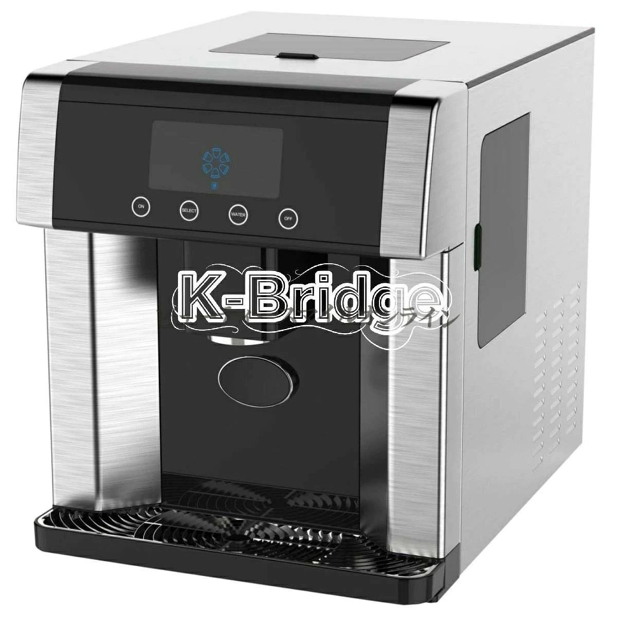 【商品名】業務用/家庭用製氷機 ice maker【省エネ 節水 操作簡単 自動洗浄機能付き 2in1 製氷・クラッシュアイス・冷水機能 サイズ調整】高速製氷機 の1台2役 8-12分間 一度に10個 1.8L大容量 (ブラック)【価格】88699円【商品説明】? 【氷作り＋飲料水が1台に2つ】 従来の単一製氷機能を打ち破り、1台のマシンで製氷と飲料水が一体化され、家庭用と業務用の両方のニーズを満たします。 キッチンスペースを節約し、追加のウォーターディスペンサーを購入する必要がなくなり、コスト効率が向上します。? 【氷の厚さを3段階に調節可能】 薄氷、中氷、厚氷の3段階の厚さ調整に対応しており、冷たい飲み物や冷やし氷、カクテルなど、さまざまなシーンに適しています。 丸い氷のデザインは飲み物の味に影響を与えずに均一に溶けます。? 【スマートな給水、簡単な操作】 手動/自動の二重給水モードは、水道管に接続して自動的に水を補充することも、手動で水を補充することもでき、さまざまな環境に柔軟に対応します。 ワンタッチ操作パネルで氷の厚さや製氷時間を簡単に調節でき、お年寄りや子供でも簡単に操作できます。? 【省エネ節電、鮮度長持ち保存】 高密度フォーム断熱層により冷気の損失が軽減され、氷の持続時間が長くなり、エネルギー消費も削減されます。 赤外線インテリジェント検出により、水位低下と氷満水状態を自動的に識別し、空焚きやオーバーフローを回避し、安全で安心