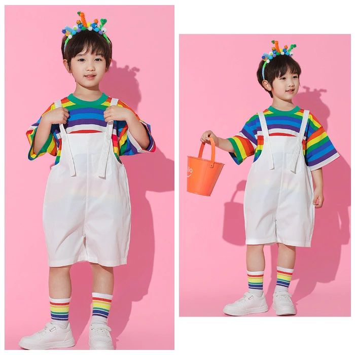 原産国:中国 素 材:綿90% 色: Tシャツ単品 パンツ単品 サイズ: 【100】総丈/55cm バスト/60cm 参考身長:80-90cm 【110】総丈/59cm バスト/64cm 参考身長:90-100cm 【120】総丈/64cm バスト/68cm 参考身長:100-110cm 【130】総丈/69cm バスト/72cm 参考身長:110-120cm 【140】総丈/74cm バスト/76cm 参考身長:120-130cm 【150】総丈/79cm バスト/80cm 参考身長:130-140cm 【160】総丈/84cm バスト/84cm 参考身長:140-150cm 【170】総丈/89cm バスト/88cm 参考身長:150-160cm モデル:身長122cm 体重23kg 試着130サイズ ※注意： ※入荷時期により生地の色味、光沢感など若干違いが出る場合も御座いますが、不良品とは異なりますので、予めご了承頂けますようお願い致します。 ※PC環境・光の具合により、色や素材のイメージが写真と若干異なる場合がございます。 ※モデル・写真に使用されているアクセサリー・小物は別途記載が無い限り付属いたしません。 ※商品に不良があった場合は、商品到着から5日以内にご連絡いただければご返金・交換対応させて頂きます。