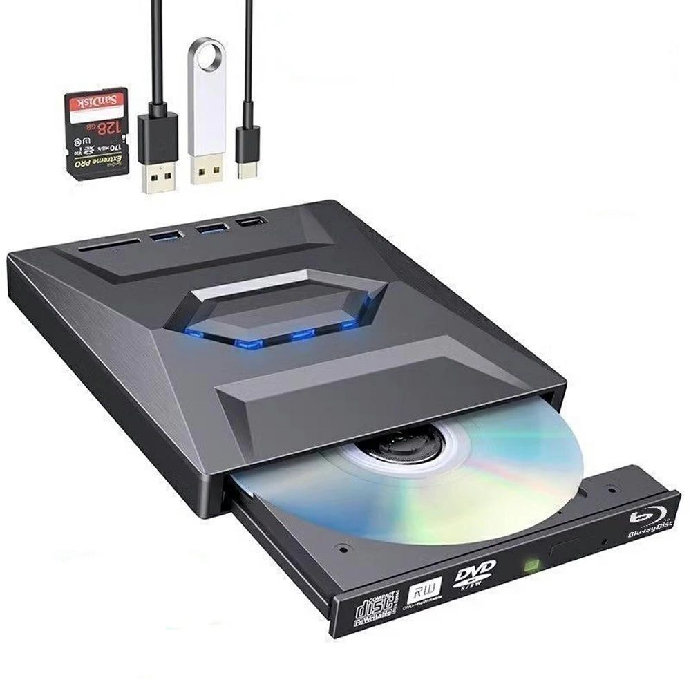 【最新テクノロジーによる高品質チップ搭載】 この外付けcd / dvdドライブは、最新の高品質チップを採用し、データ処理の高速化と精度向上を実現しています。高度なチップセットにより、ビジネスだけでなく、遊びでも驚くほどスムーズに読み込むことができます。USB3.0やTYPE-Cをパソコンに接続すれば、すぐにこの外付けドライブが使えます。外部アダプタや電源は不要で、パソコンに接続するだけで自動的に認識してくれます。そのため面倒なインストール手順なしで気軽にご利用いただけます。 【USB3.0高速転送& type-c両用ポート・読み書き可能】 USB3.0接続により、データ転送速度を向上し、待ち時間を大幅に短縮します。type-c両用ポート、本製品の適用範囲を同類の製品より更に広いです。単一の接続ポートよりも多くのPCシステムに対応しています。仕事や遊びに最適な高性能かつ信頼性の高い外付けCD/DVDドライブです。また、8X DVDと24X CDの高速な読み書きが可能で、高速かつ効率的にデータの読み取りと保存が可能です。 【Windwos＆Mac両対応・接続だけ使用開始】 MacユーザーでもWindowsユーザーでも、この dvdプレーヤー は完璧に対応しています。Windows 11、Windows 10、Windows 8、Windows 7、Windows XP、Linuxなど、多様なOSに対応。USBとType-Cのダブルインターフェースで、さまざまなデバイスへの接続が簡単で、「即挿即使」の利便性を実現します。 【バスパワー駆動・USB Micro補助電源対応】 この 外付けブルーレイドライブ は、USBバスパワーで駆動するため、外部電源不要で手軽に使用できます。さらに、 blu-ray プレイヤー USB がMicro補助電源にも対応しており、電力不足が心配な場合でも安定した動作をサポート。このブルーレイドライブ 外付け なら、長時間の使用やブルーレイ再生時も安心してお使いいただけます。 【プラグ＆プレイで簡単操作】 ドライバーをインストールする必要はなく、USBケーブルで給電されます。USB DVD ドライブをパソコンに接続するだけで、自動的に検出されます。収納に便利な内蔵ケーブルなので、ケーブルを紛失する心配もありません。 【幅広い互換性】 弊店の外付けDVDドライブは、Windows11 / Windows10 / Win8.1 / Win8 / Win7 / Win XP、Linux、MacOSシステムと互換性があります。内蔵ドライブのないパソコン/ラップトップ/デスクトップ/ Macbookに対応できます。本製品より DVDの映画鑑賞、ソフトのインストール、音楽の再生、ファイル、ビデオなどをCD/DVDに読込み/書き込みなどを対応できます。 【ご注意事項】 本製品でブルーレイディスクは読み込み、再生することはできますが、書き込むことはできません。ご注意ください。 メーカー希望小売価格はメーカーカタログに基づいて掲載しています