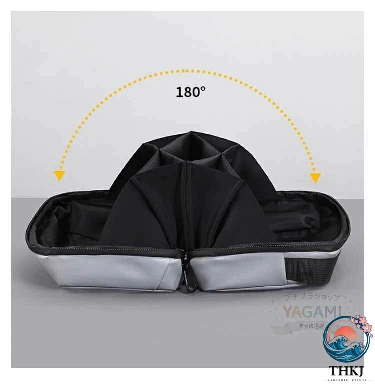 【全品2点で5%OFF】180°開口 超強収納力 防水 ガジェットポーチ マルチポケット PC 周辺機器整理収納 マウス 充電器 グレー 旅行 トラベル chaschunka1-10027302 CHAS-CHUNK-Aショップ サンプル画像2