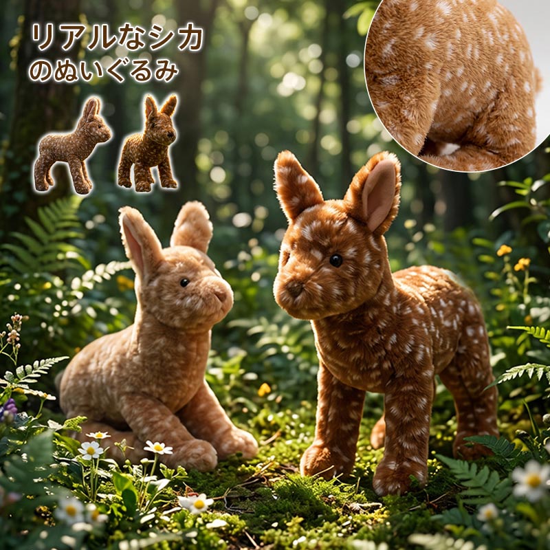楽天市場】子鹿 ぬいぐるみ（おもちゃ）の通販