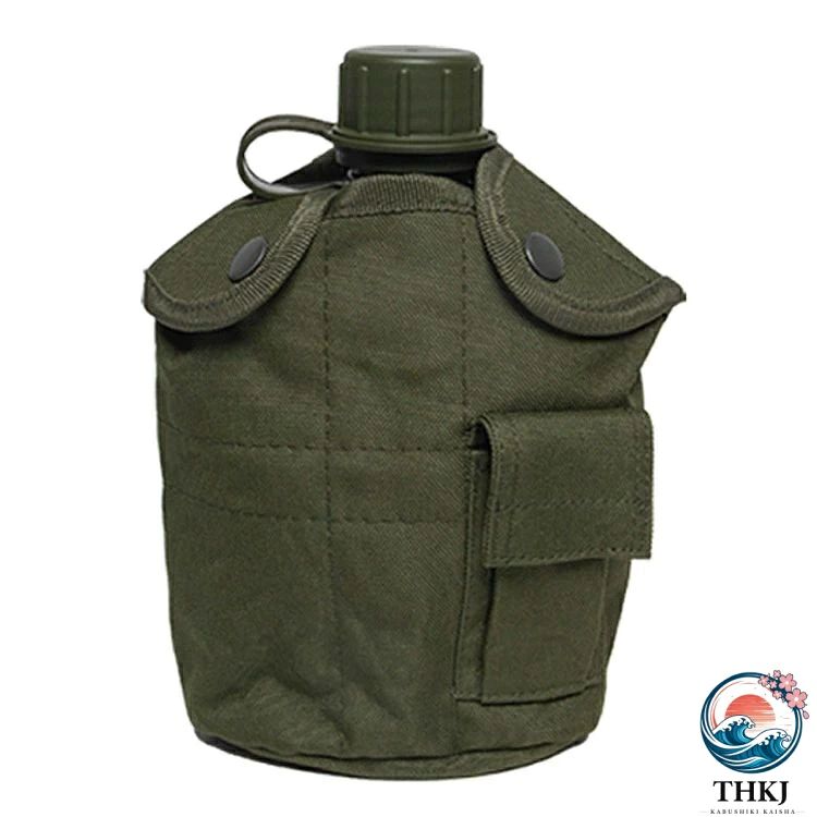 【全品2点で5%OFF】ミリタリー水筒 登山 調理器具セット 軍用 野外用食器 カバー付き 3 点セット キャンプ キャンティーンカップ 遠足 ハイキング コンパクト 旅行 chaschunka1-10033419 CHAS-CHUNK-Aショップ サンプル画像2
