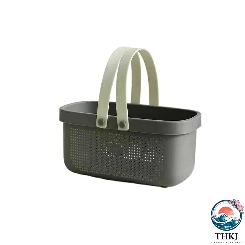 【全品2点で5%OFF】バスケット 手提げ お風呂収納バスケット バスバスケット ランドリーバスケット 多機能 シャワーバスケット 水切り 温泉ポーチ スパバッ