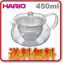 【エントリーでポイント14倍】送料無料 ＜ガラス急須 450ml＞茶茶急須 丸 CHJMN-4...