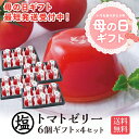 \ 母の日 最短発送受付中/ 母の日2025 プレゼント ギフト 母の日ギフト 実用的 花 以外 送料無料 誕生日プレゼント お菓子 御菓子 塩トマトゼリー 6...