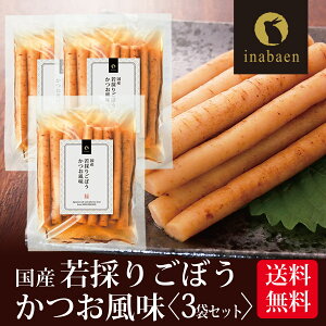 漬物 若採りごぼう かつお風味 150g 3袋セット メール便送料無料 しゃきしゃき里ごぼう かつお味 ギフト おくりもの 贈り物 プレゼント お礼 贈答 内祝い 母 引越し祝い お祝い 手土産 健康 祝い 贈物 おくりもの 漬物 茶匠庵 惣菜 お惣菜 時短 おかず 一人暮らし 食品