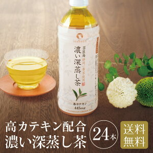 お茶 ペットボトル 緑茶 濃い深蒸し茶 500ml 24本 1ケース 送料無料 静岡一番茶厳選 本格仕立て 深蒸し茶 緑茶 送料無料 静岡茶 深むし茶 お茶 深蒸し煎茶 日本茶 お礼 茶匠庵 ポイント消化 父の日 お中元 御中元 ギフト プレゼント