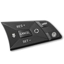 CHASO 日産 社外品 ステアリング ダミー スイッチ 車 ハンドル インテリア パネル カバー 両面テープ デイズ エクストレイル セレナ ルークス