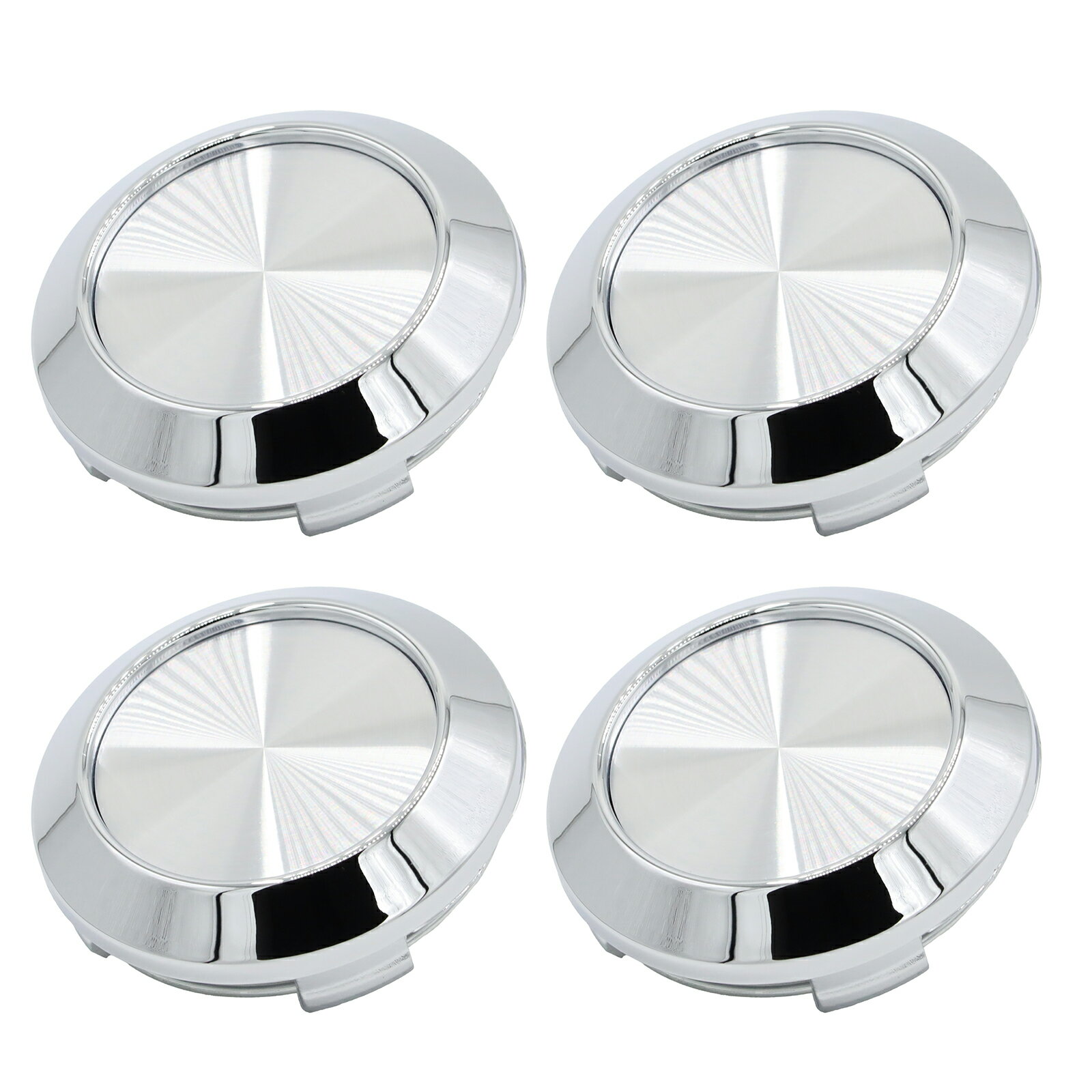 CHASO ホイールセンターキャップ ハブ カバー 64mm 内径 60mm 4個セット ホイールカバー キャップ 車 カー用品 汎用