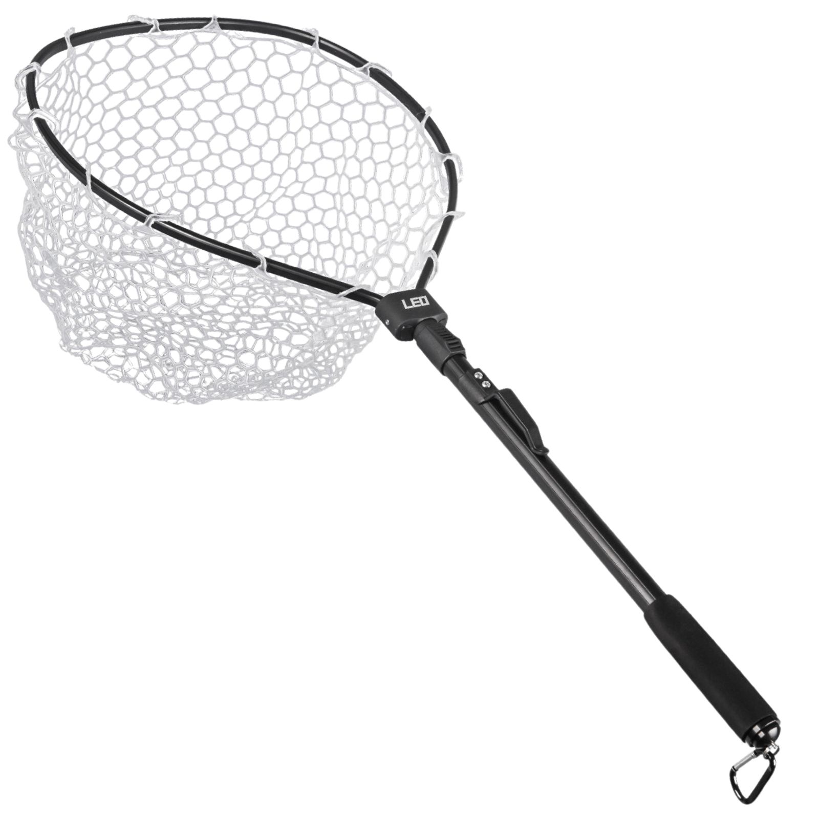 CHASO ランディングネット 折りたたみ ラバー 玉網 釣り タモ 網 ネット 軽量 フライ フィッシング 魚 sup 釣り具 タモアミ 渓流