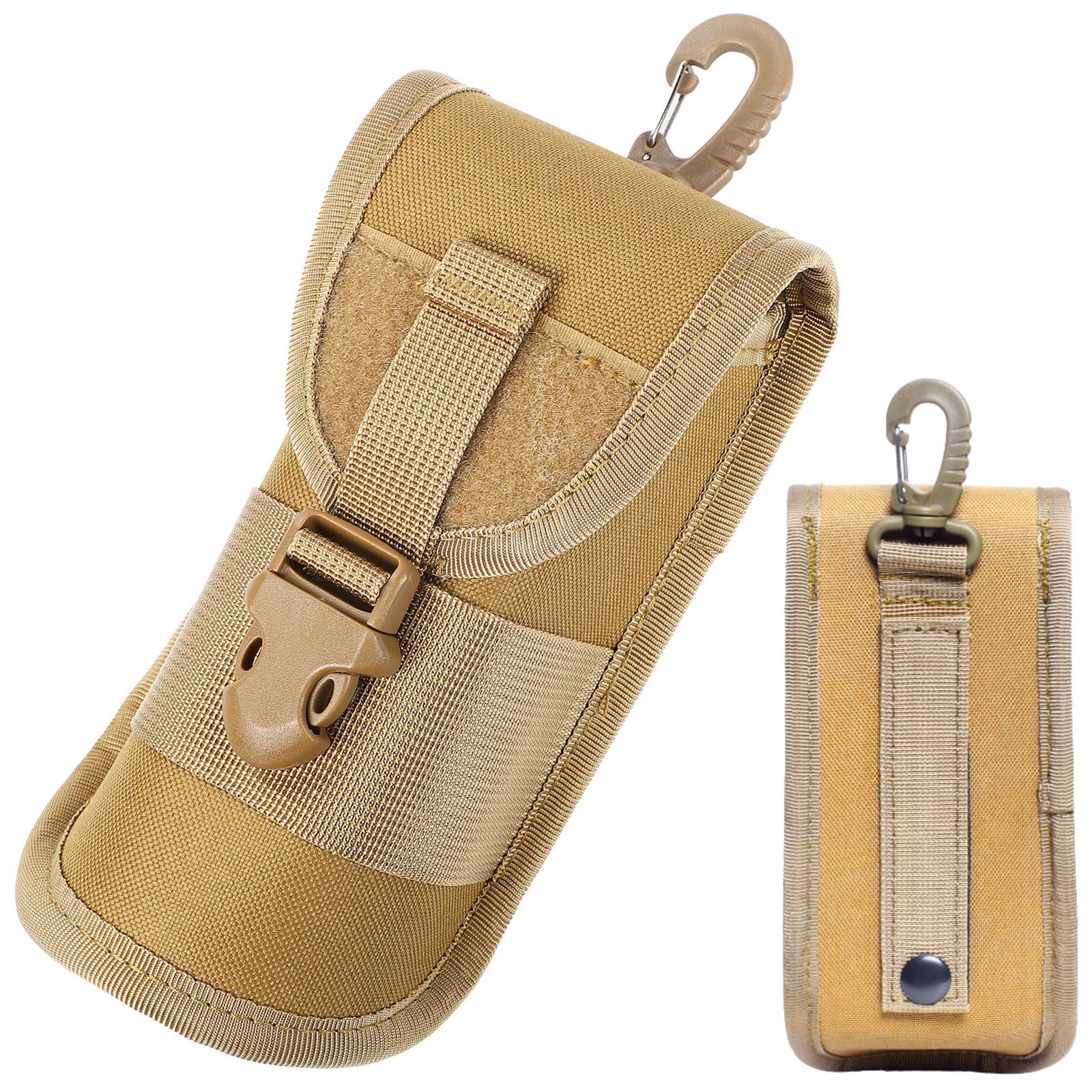 CHASO メガネケース サングラス ポーチ ミリタリー サバゲー モールシステム 眼鏡