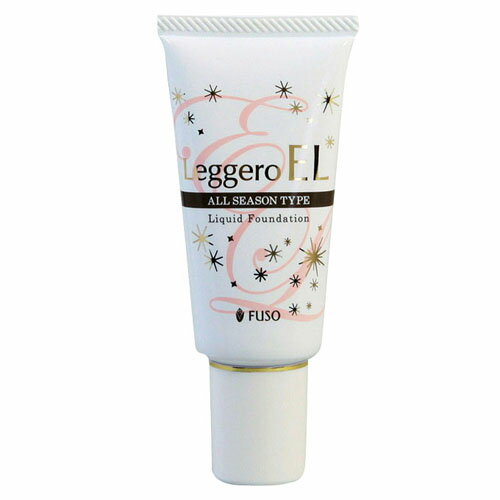 【メール便 送料無料】 2個セット ふそう化粧品 レジェーロEL (乳状リキッドおしろい・SPF12) 35g