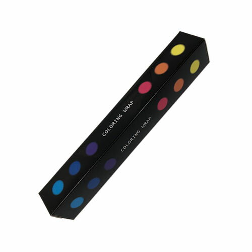 スタッフス　カラーリングラップ　黒箱