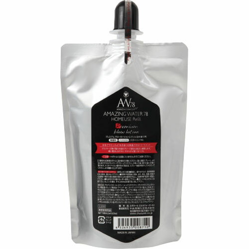 AW78 アメイジングウォーター（ホームユース）180ml 詰替