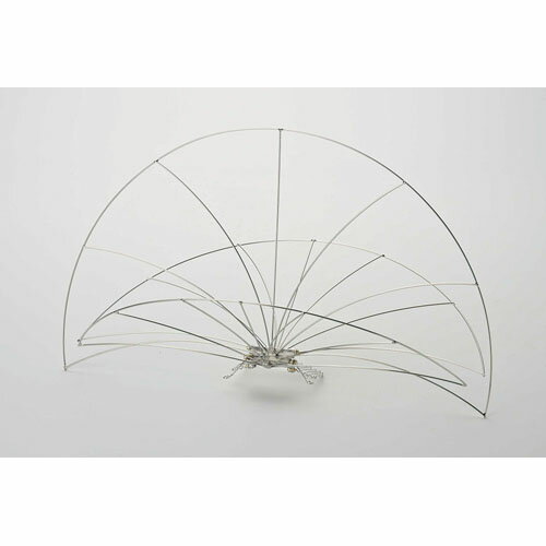 サンムラー 洋髪用綿帽子補正具 扇L（ちりめん用）3枚羽根　#43863