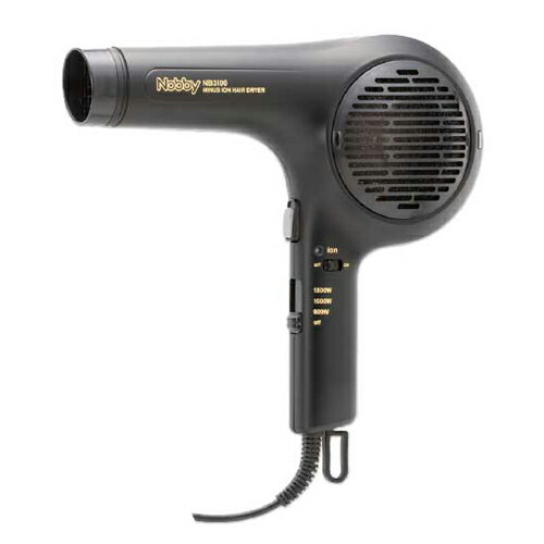 ノビー ヘアードライヤー Nobby NB3100 ブラック ノビィ