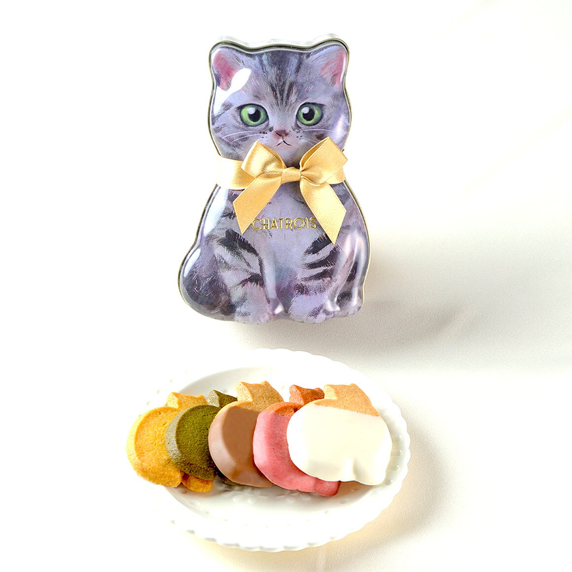 楽天市場】猫 ネコ ねこねこ（クッキー・焼き菓子｜スイーツ・お菓子