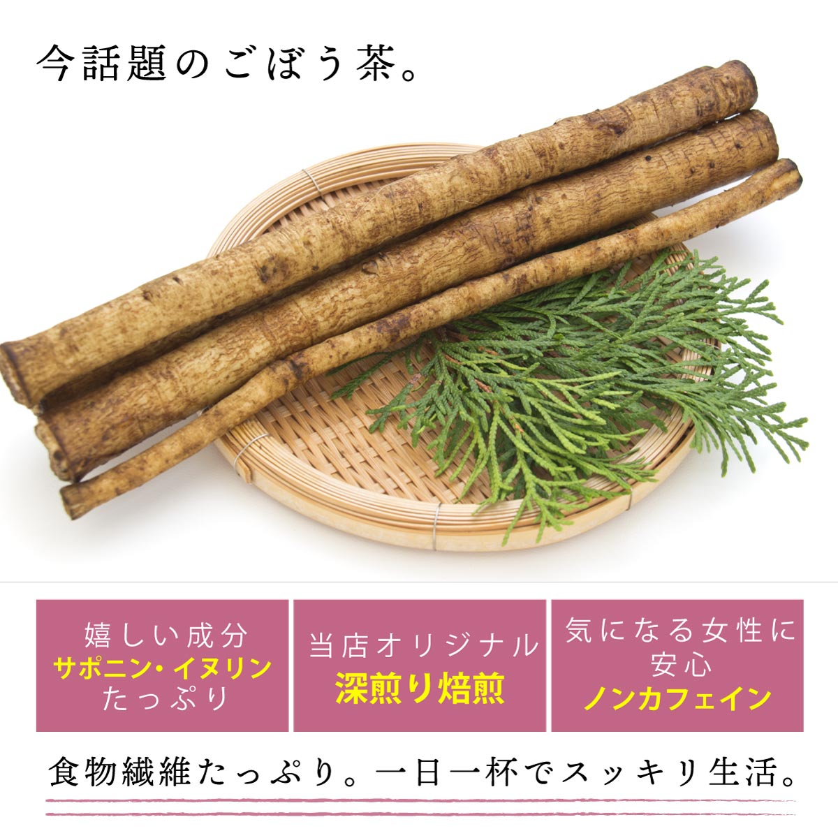 国産 ごぼう茶 2g×50包入 ティーバッグ ノンカフェイン ゴボウ茶 送料無料 健康茶 ゴボウ 牛蒡 ティーパック