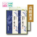 静岡茶 高級煎茶 深蒸し茶 2本ギフトセット（掛川産深蒸し茶 100g×2袋 箱入包装済）プレゼント 結婚祝い おしゃれ ギフト 香典返し 志 御挨拶 法事 法要 粗供養 粗品 入学祝い 出産内祝い 結婚内祝い 緑茶 静岡茶 お茶 茶葉 掛川茶