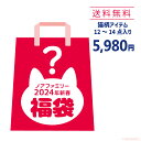 【数量限定!予約商品】2024年新春福袋 （※ラッピング不可※） (猫 ネコ雑貨 ねこアイテム 福袋 2024年 猫雑貨12～14点入り ぬいぐるみ バッグ ポーチ スタッフお任せ 代引き支払NG 2024年1月中旬、以降順次発送 ノアファミリー noafamily ct-2024 )