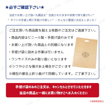 【ギフトの手渡しにおすすめ！】チャティクロスオリジナル手提げ袋(ポリエステル製 ） 051-999