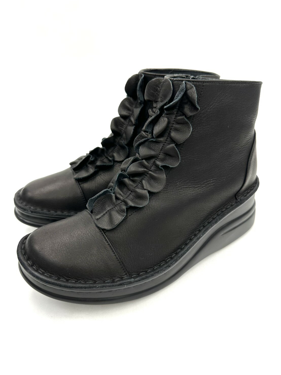 大人気Put's プッツ 2025年秋冬新作 8763 手縫い 軽量 快適コンフォート ウォーキングシューズ 外反母趾 お洒落 履きやすい 歩きやすい クッション性 低反発 日本製 レディース 3E 牛革 らくちん お洒落