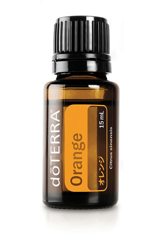 doTERRA ドテラ オレンジ 15ml 米国内販売名 ワイルドオレンジ