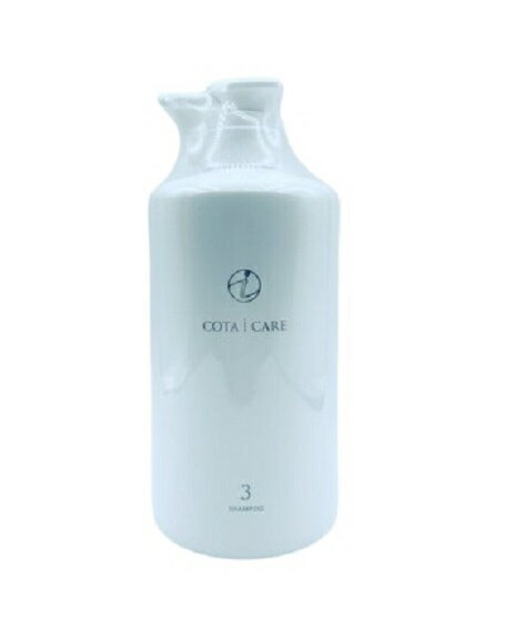 コタ アイ ケア COTA i CARE シャンプー 3 800ml