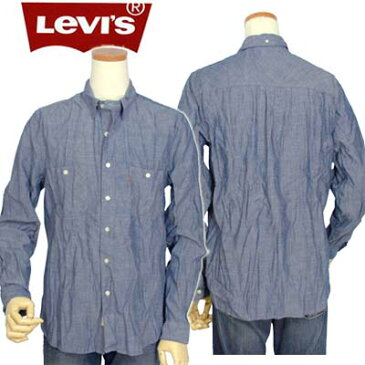 全商品10%OFFクーポン|Levi'sリ-バイスシャンブレー ダンガリーシャツ