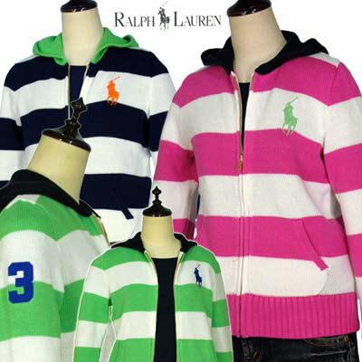 RALPH LAUREN ガールズビッグポニー&