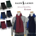 2019-秋冬ニューモデル【イタリア製】POLO by Ralph Laurenクラシック リバーシブル マフラーPC0455【男女兼用】ポロ ラルフローレン マフラー【送料無料】