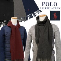 2020-秋冬ニューモデル【イタリア製】クラシック カシミヤマフラーPOLO by Ralph Laurenpc0459【男女兼用】ポロ ラルフローレン マフラー【イタリア製】 送料無料