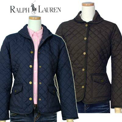 【全商品10%OFFクーポン】RALPH LAUREN ガールズキルトジャケット【ラルフローレン ガールズ】