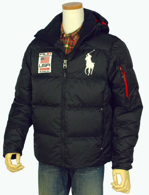 【楽天市場】POLO by Ralph Laurenビッグポニー& USA ダウンジャケット【2012-Fall/NewModel】【ラルフローレン】：ポロ、Tシャツの店チープトック