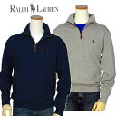 【全商品10%OFFクーポン】POLO by Ralph Lauren ハーフジップ トレーナー【ラルフローレン】【送料無料】
