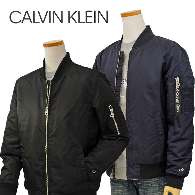 Calvin Klein Jeans Men's中綿フライトジャ